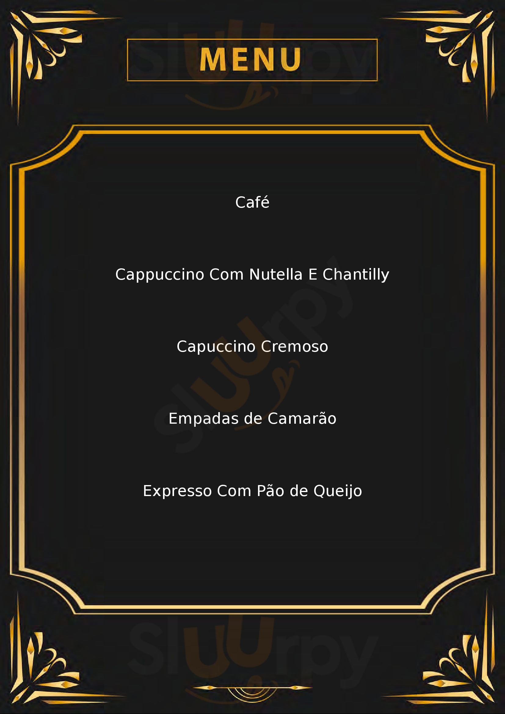 Rei Do Mate Rio de Janeiro Menu - 1