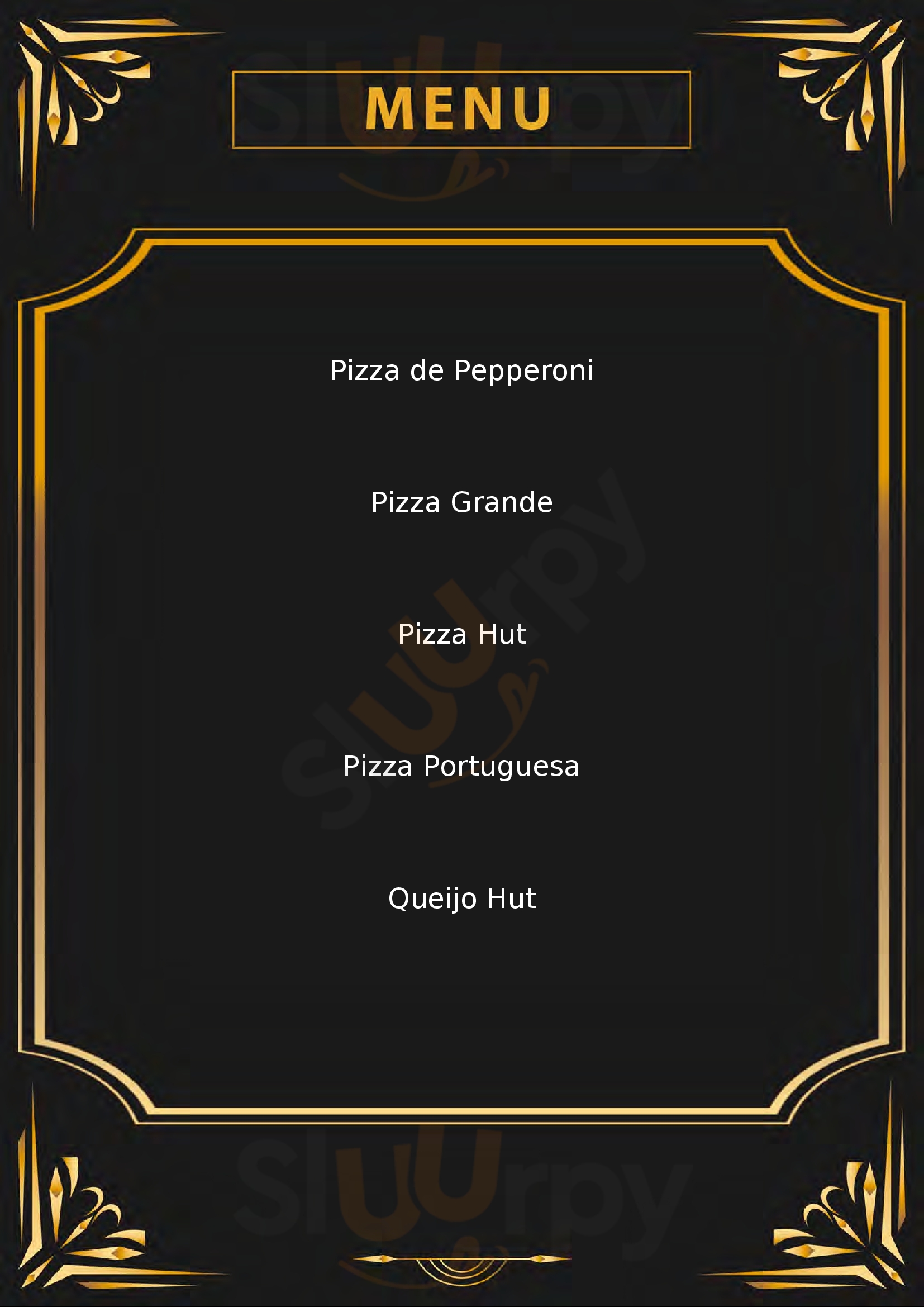 Pizza Hut São Paulo Menu - 1