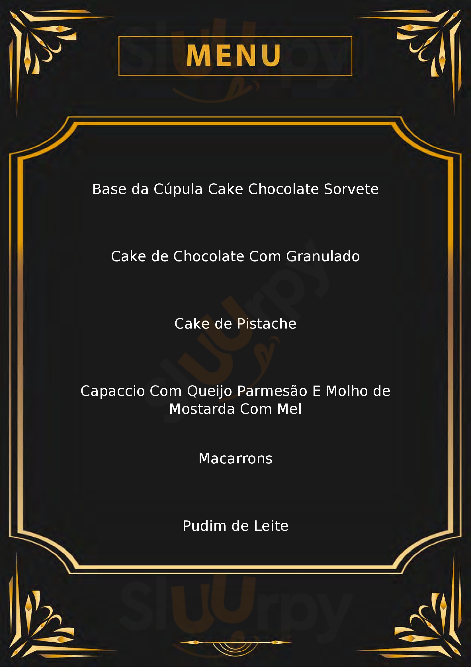 Ker Restaurante São Paulo Menu - 1