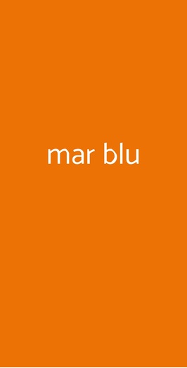 Mar Blu, Roma