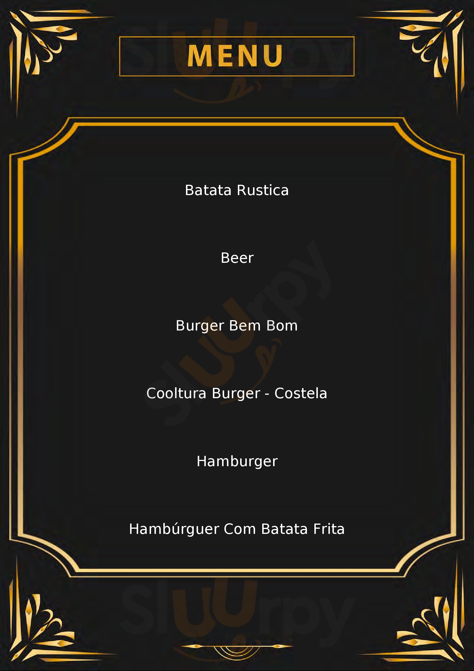 Public Burguer Rio de Janeiro Menu - 1