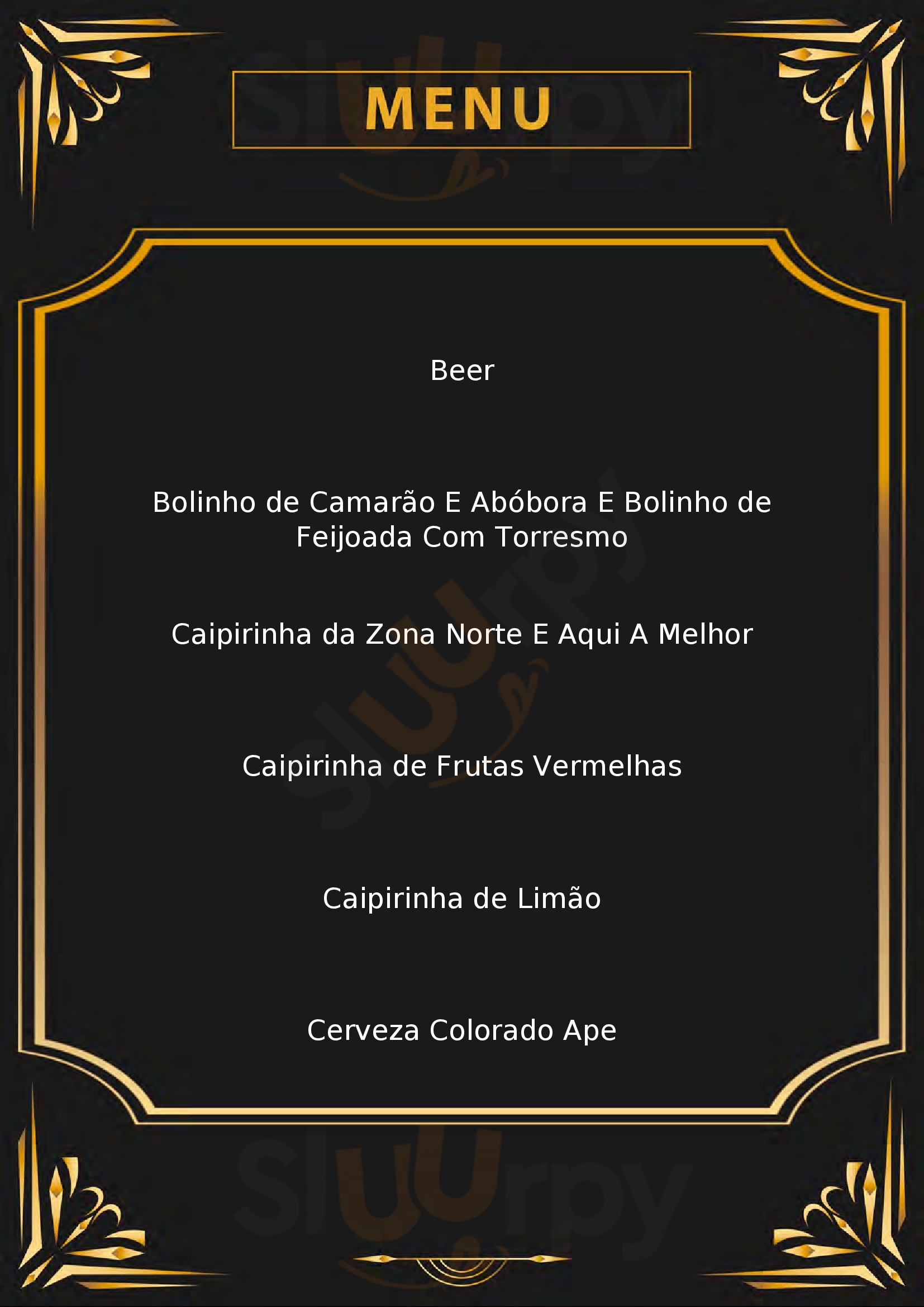 Bodega Bar São Paulo Menu - 1