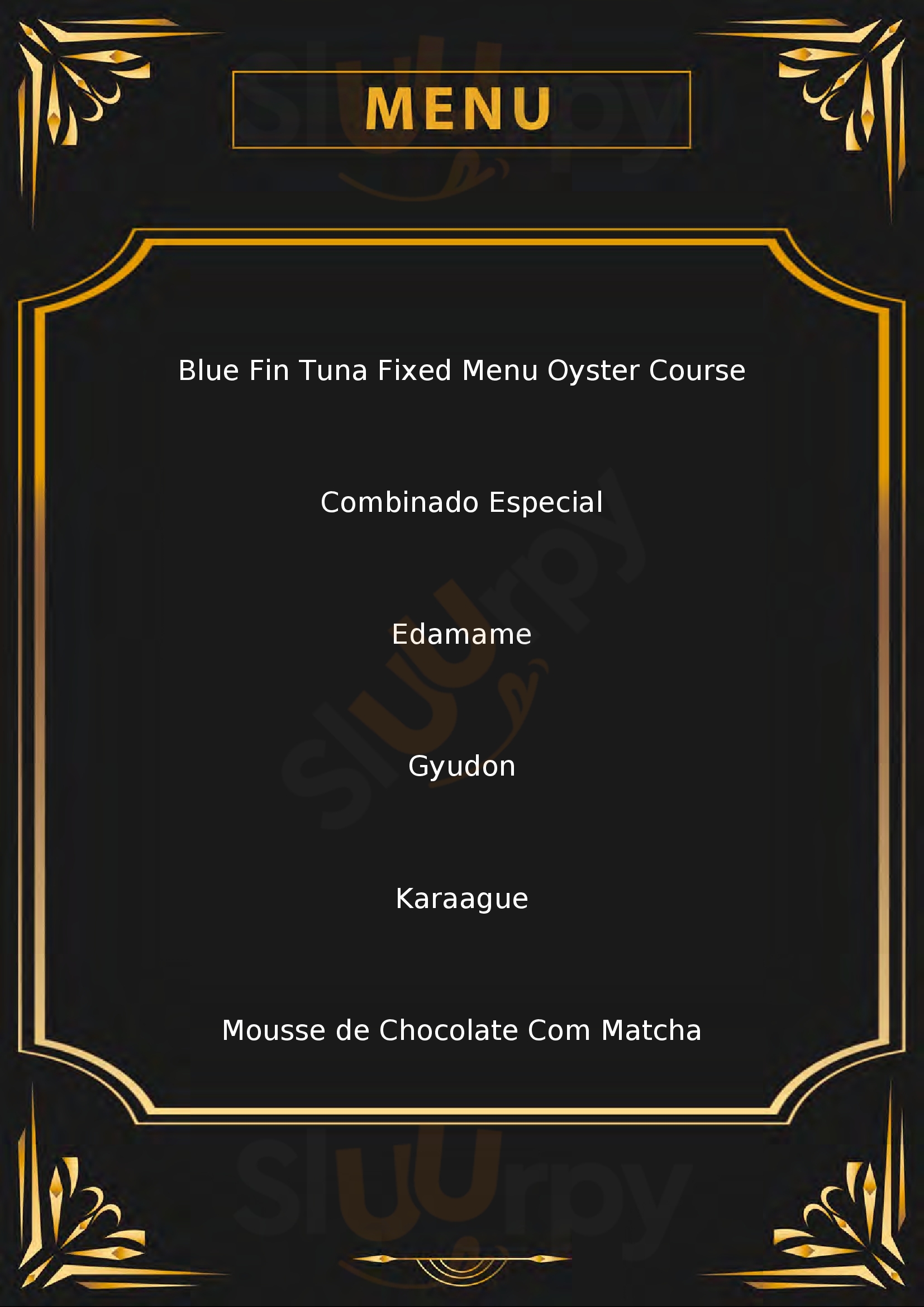 Yen Sushi House São Paulo Menu - 1