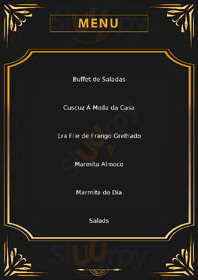 Arte Tempero menu
