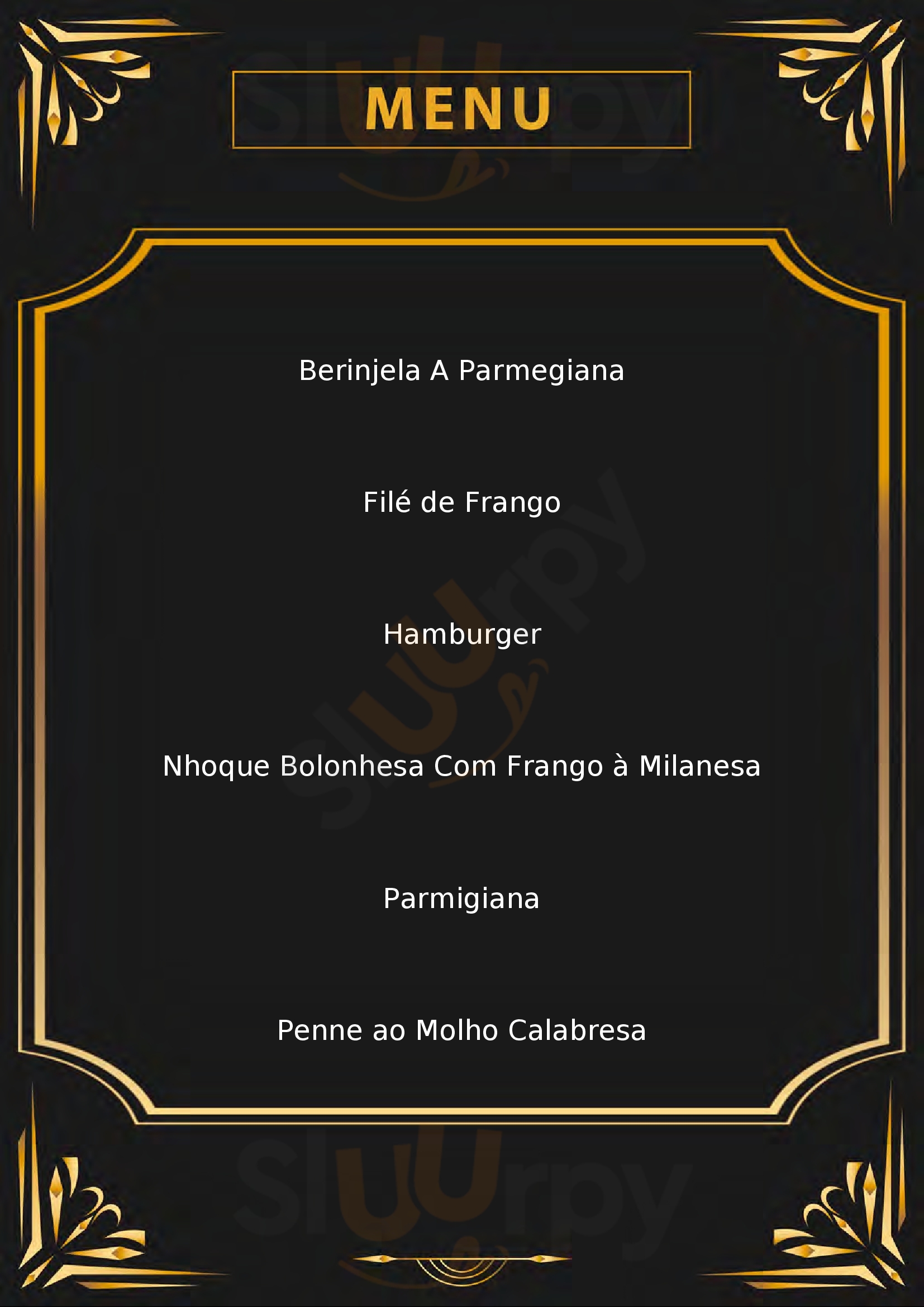 Ferrovia São Paulo Menu - 1