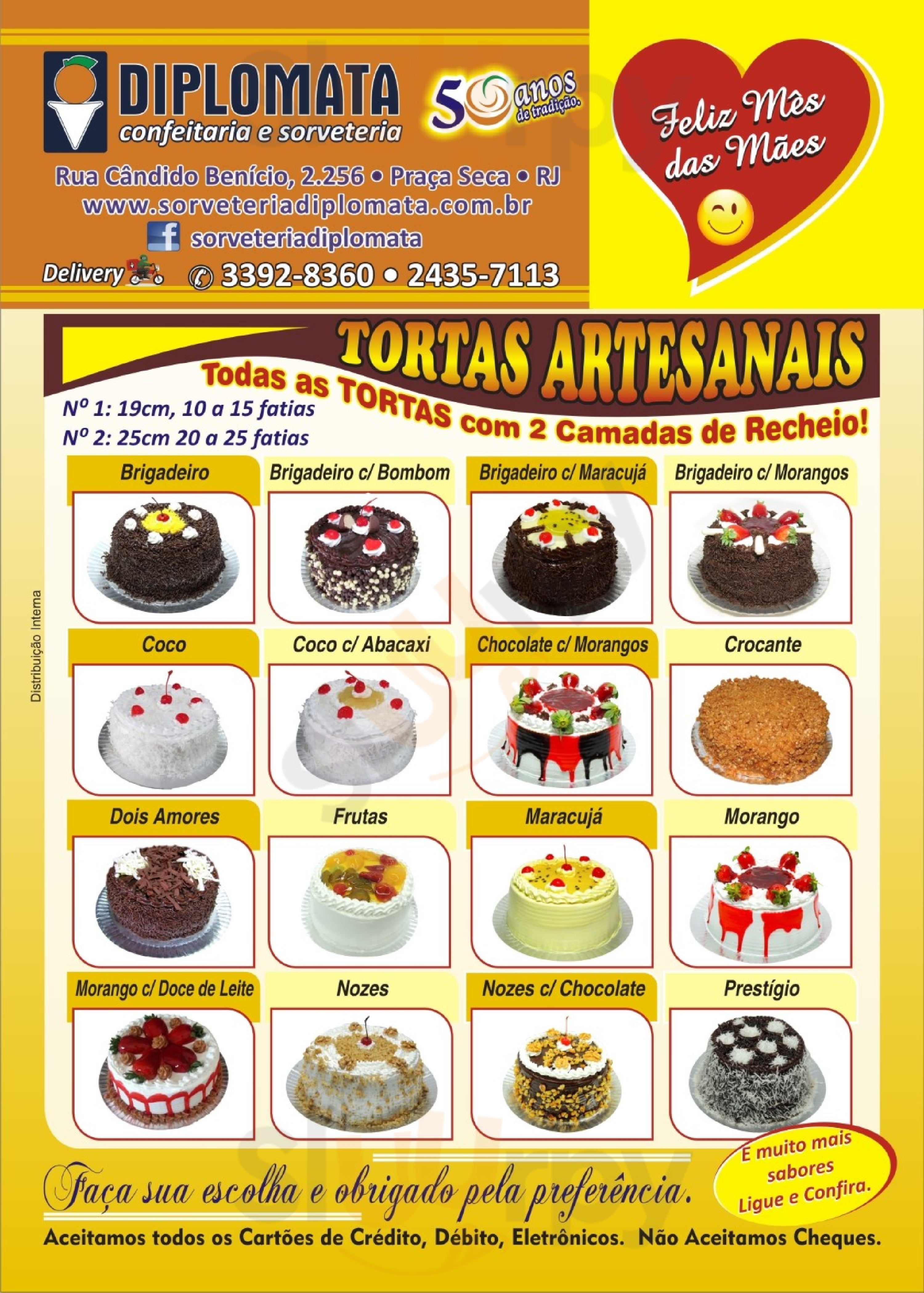 Sorveteria Gellaska Rio de Janeiro Menu - 1