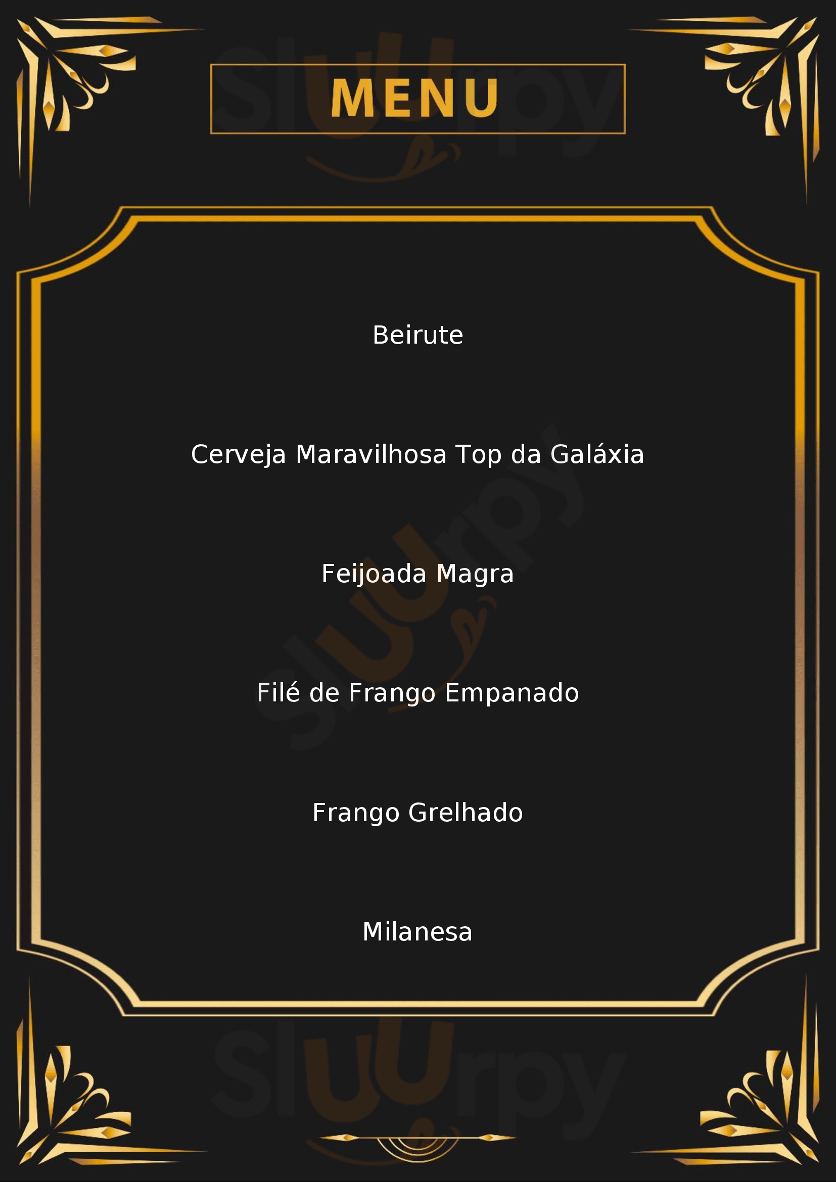 Dona Julieta São Paulo Menu - 1