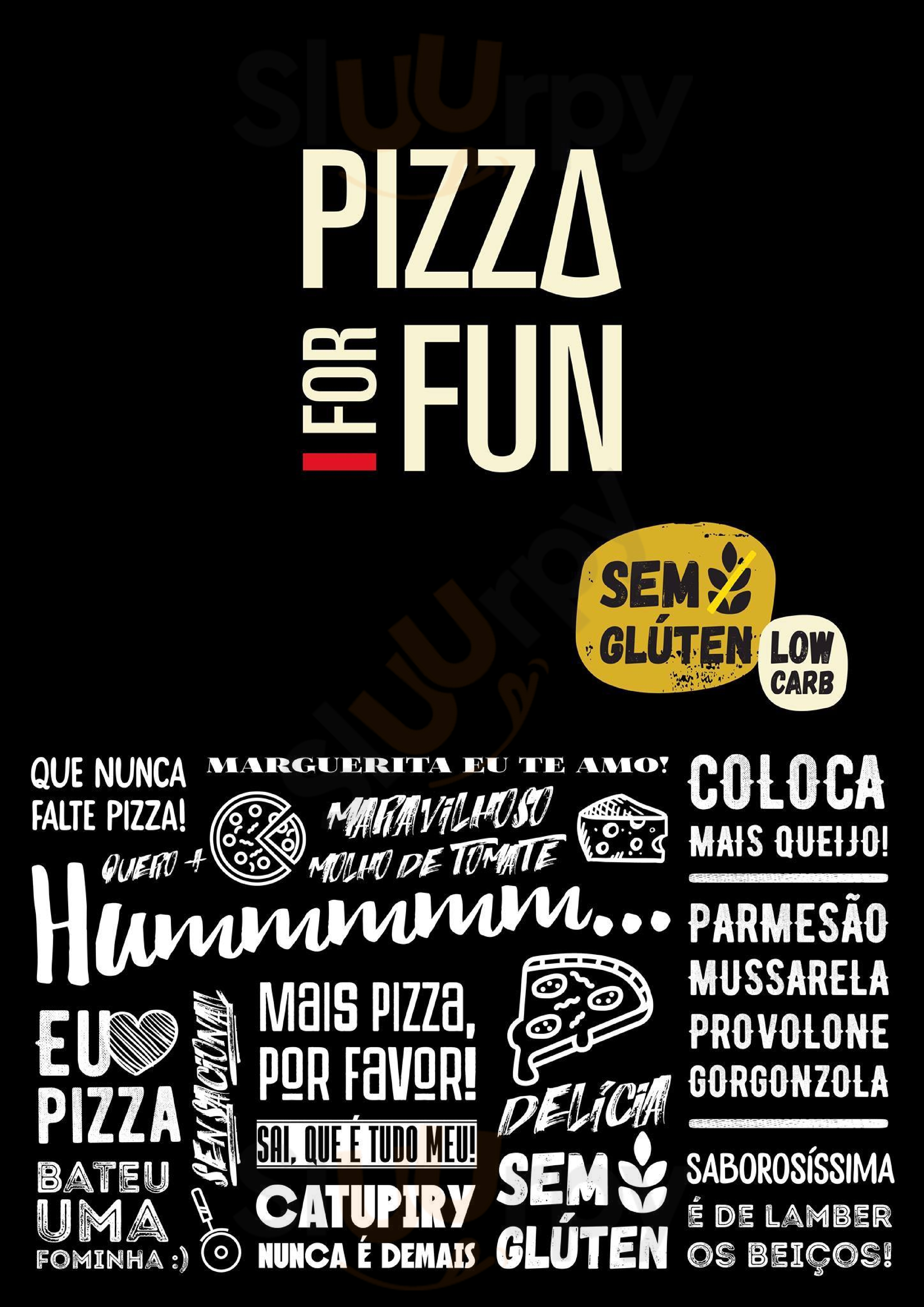 Pizza For Fun São Paulo Menu - 1