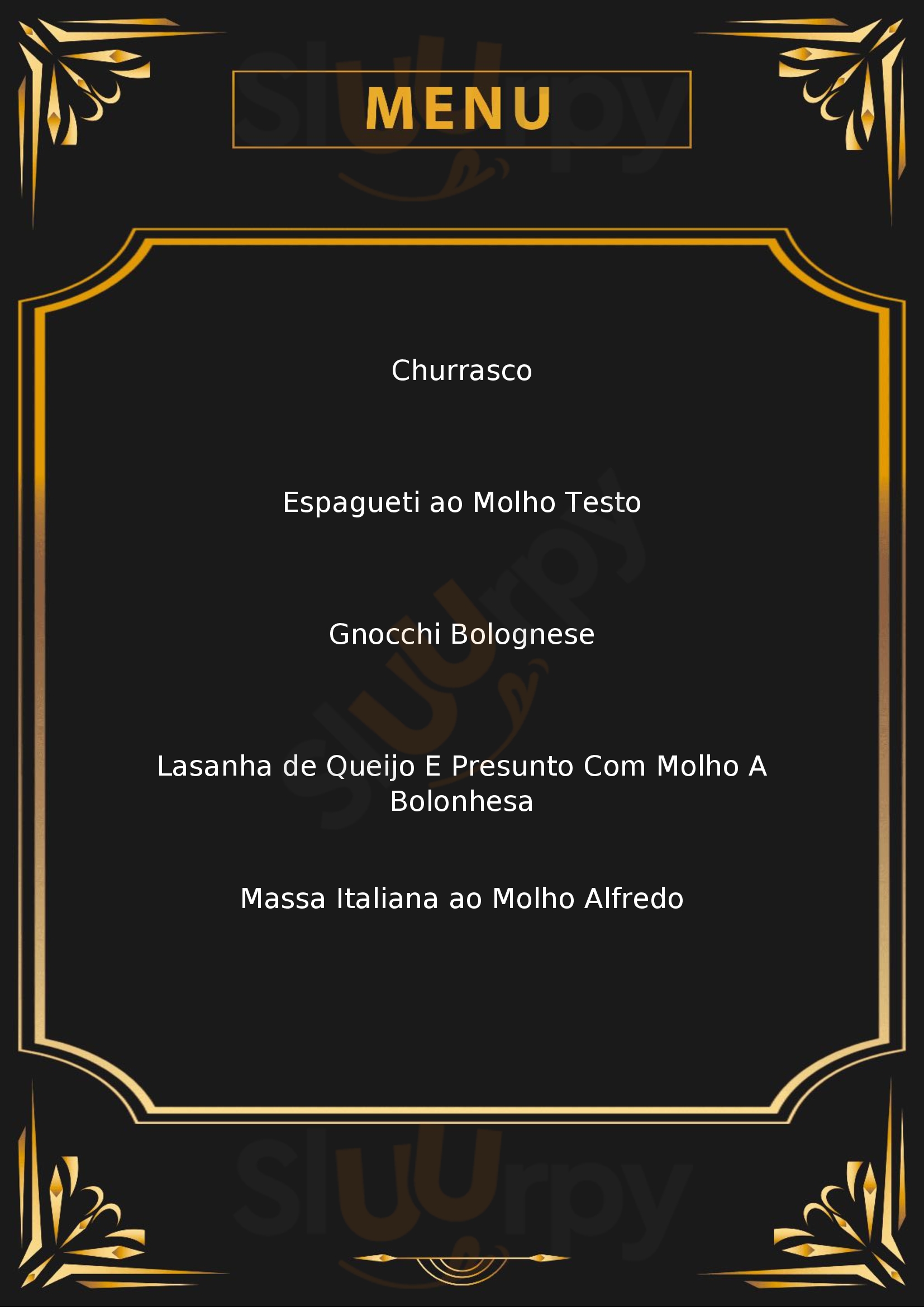 Spoleto Rio de Janeiro Menu - 1