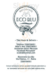 Eco Blu, Roma