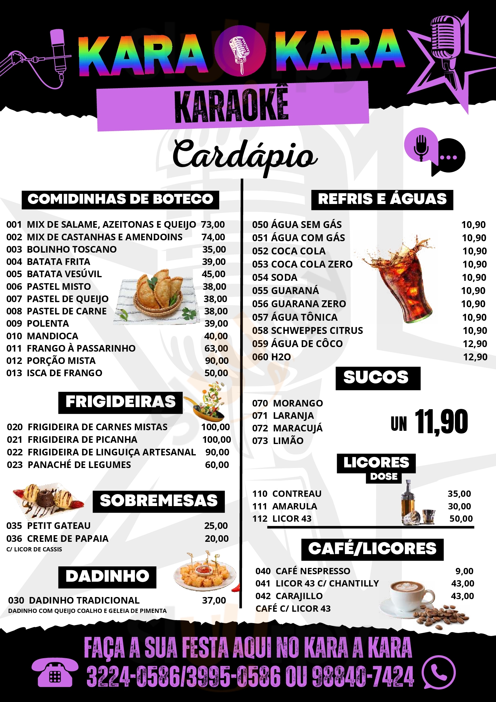 Bar Do Muci São Paulo Menu - 1