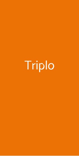 Triplo, Roma