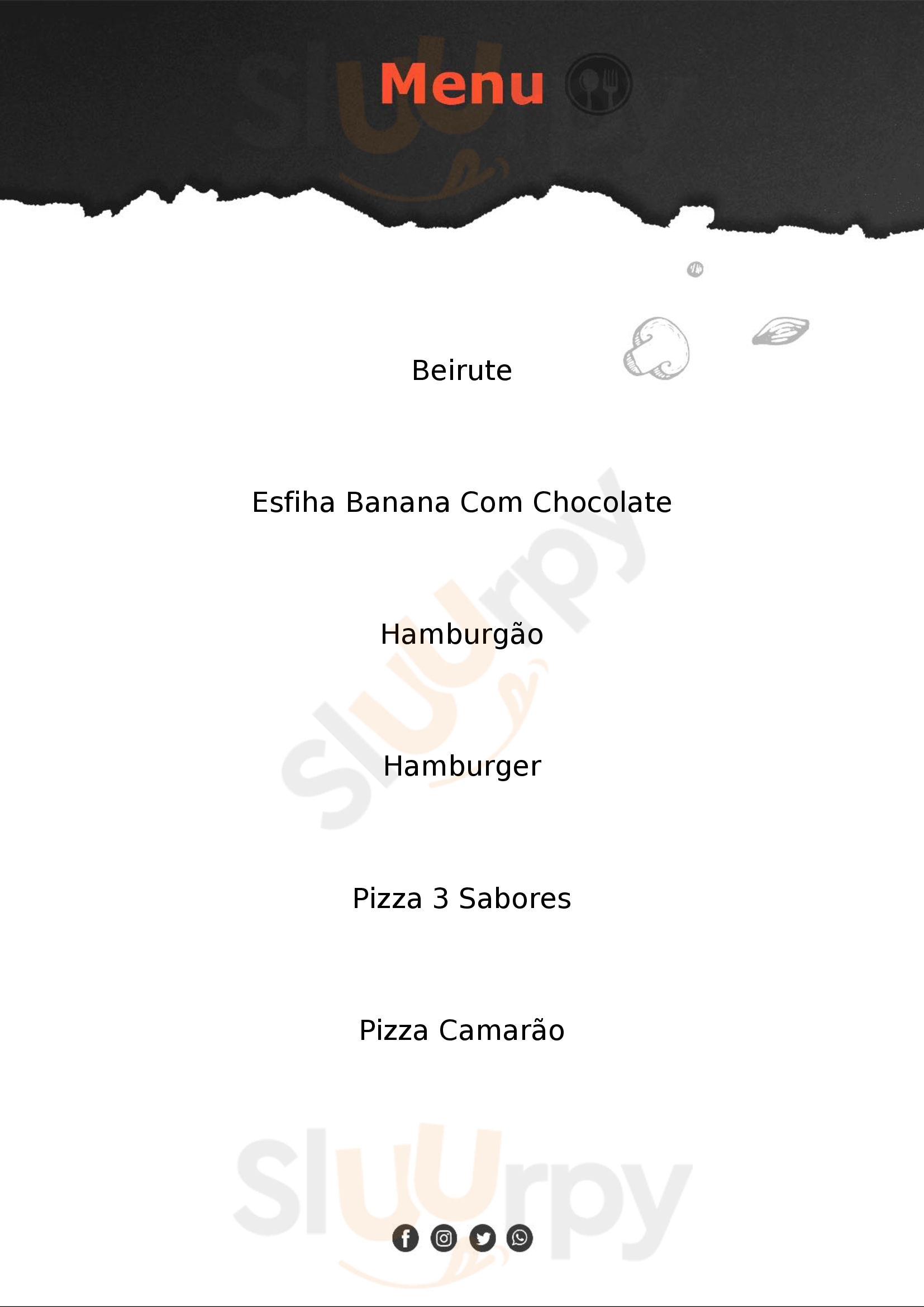 Nellys Esfiha E Pizza São Paulo Menu - 1