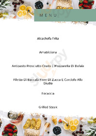 Menu Fuudies
