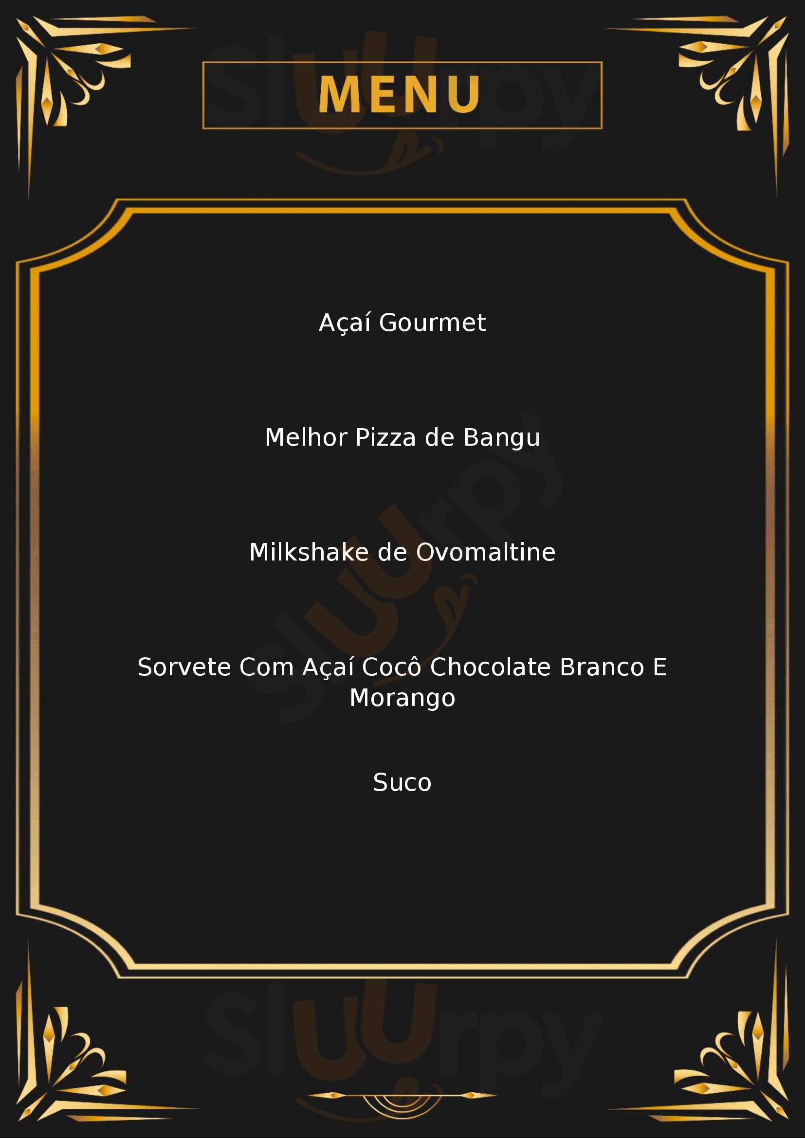 Menu Fuudies - Lael Sucos