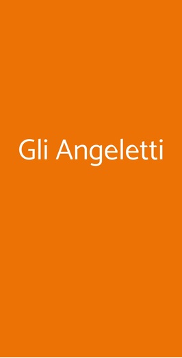 Gli Angeletti, Roma