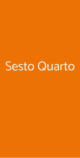 Sesto Quarto, Roma