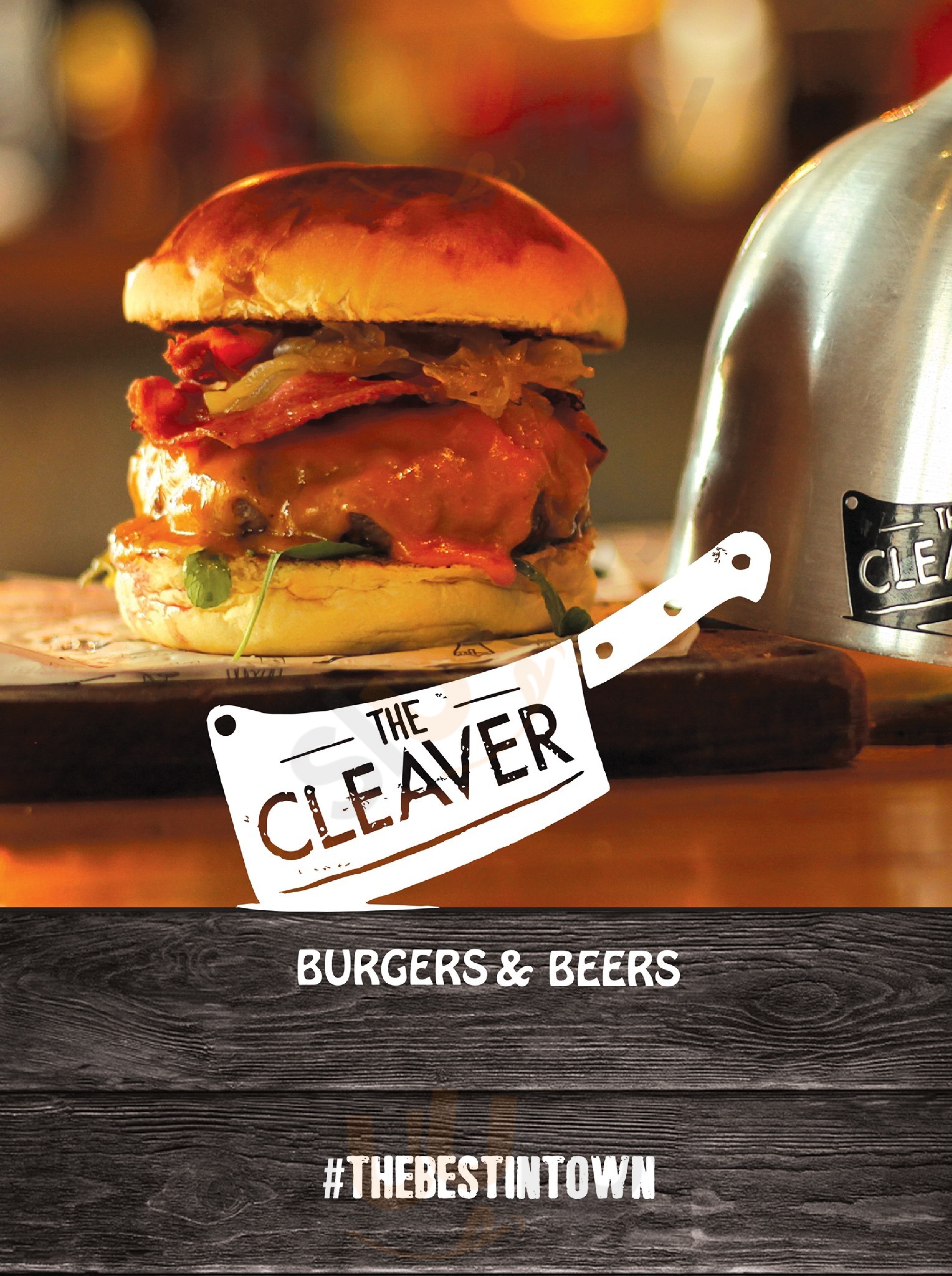 The Cleaver Burger Bar Indaiatuba Menu - 1