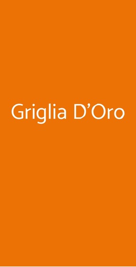 Griglia D'oro, Lariano