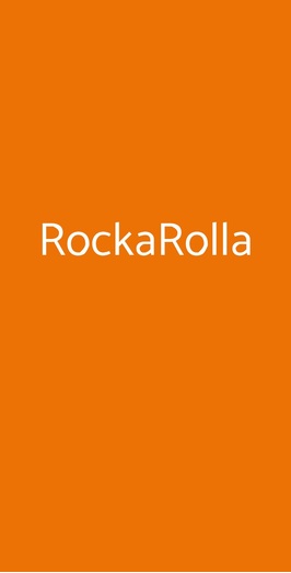 Rockarolla, Monterotondo