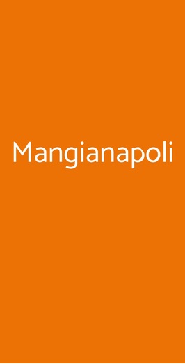 Mangianapoli Gourmand, Roma