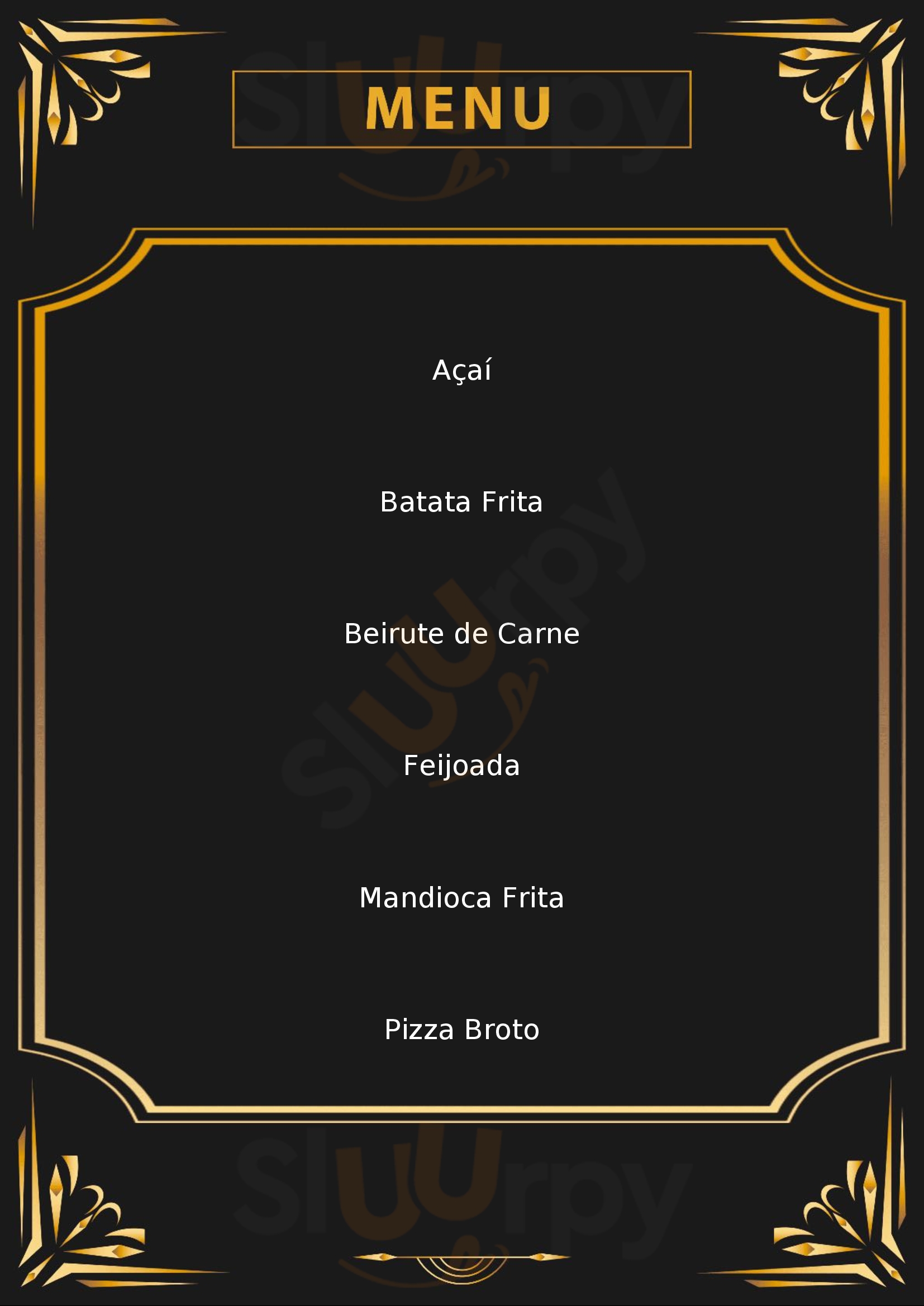 Sorveteria Sabia Cotia Menu - 1