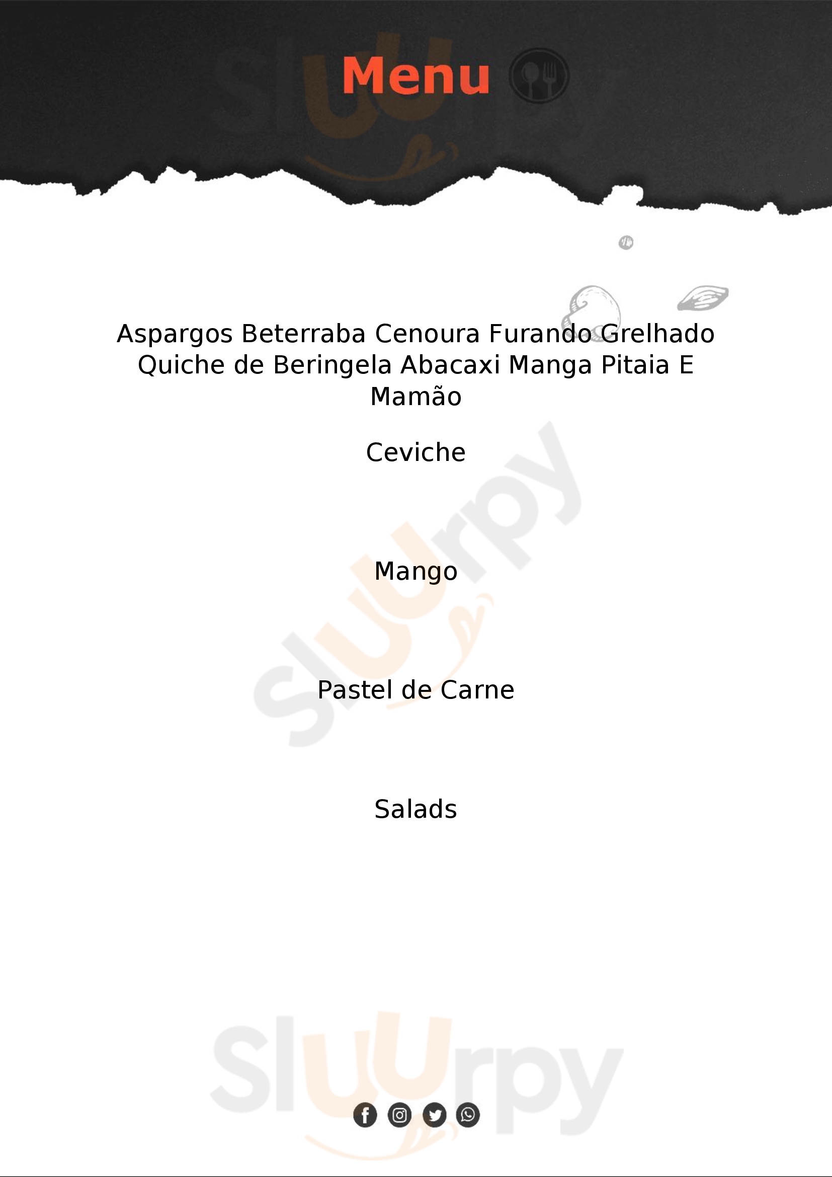 Malagueta Gastronomia São Paulo Menu - 1