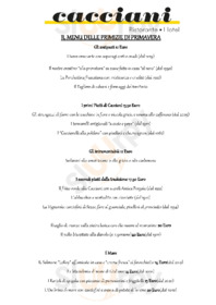 Ristorante Cacciani, Frascati