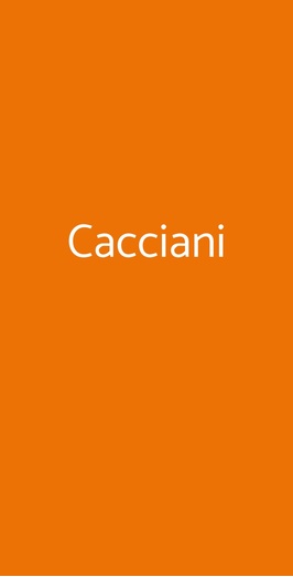 Menu Speciali
