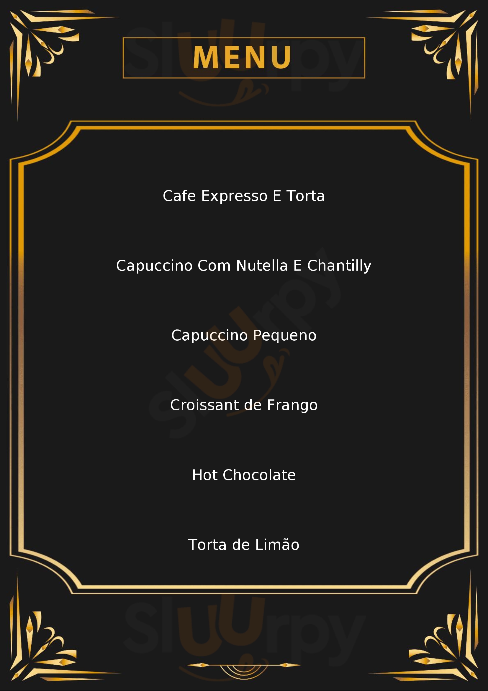 Café Com Chocolate Itanhaém Menu - 1