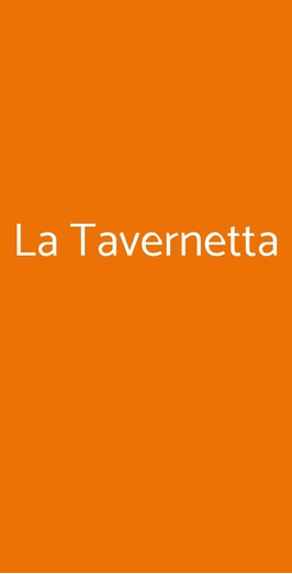 Ristorante La Tavernetta, Poggio Mirteto