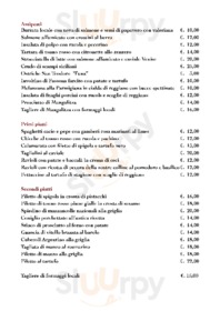 Ristorante Zì Rico, Palestrina