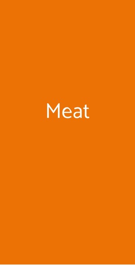Meat, Roma
