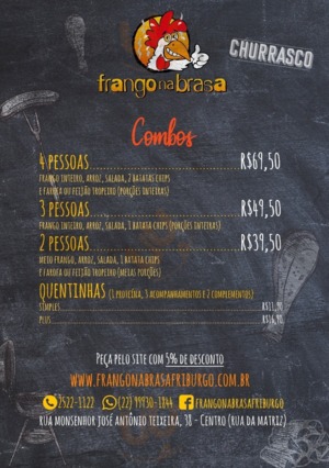 Frango Na Brasa