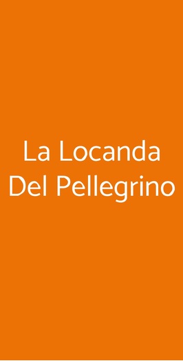 La Locanda Del Pellegrino, Roma