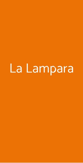 La Lampara, Passo Oscuro