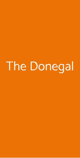 Donegal 2.0, Roma