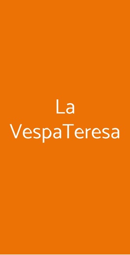 La Vespateresa, Roma