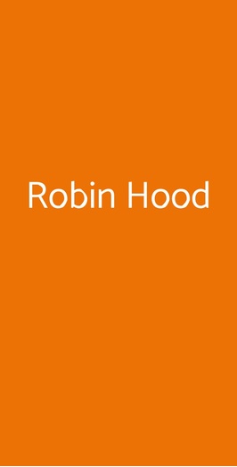 Robin Hood, Roma