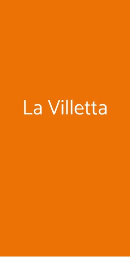 La Villetta In Trastevere Da Gino, Roma