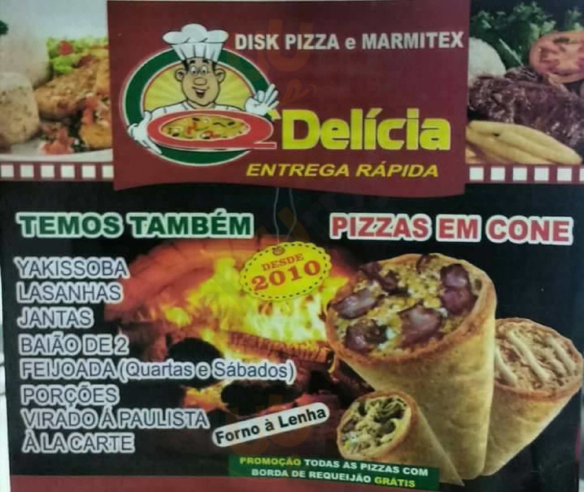 Pizzaria Q'delicia Suzano Menu - 1
