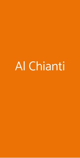 Al Chianti, Roma