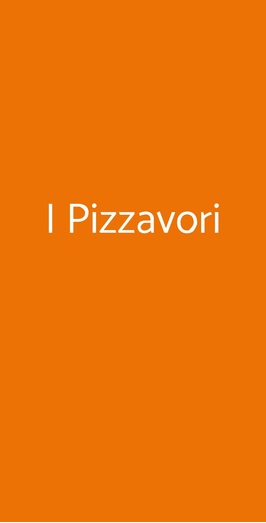 I Pizzavori, Roma