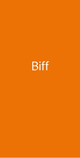 Biff, Roma