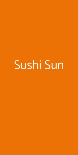 Sushisun Magliana, Roma