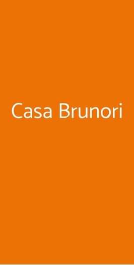 Ristorante Casa Brunori, Grottaferrata