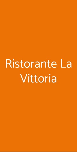 Ristorante La Vittoria, Lido di Ostia