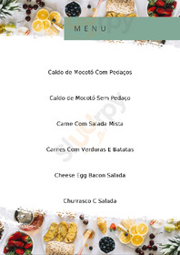 Antares Iii menu