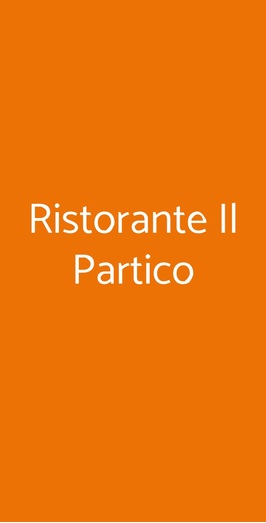 Ristorante Il Partico, Albano Laziale