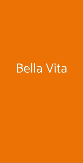 Bella Vita, Lido di Ostia